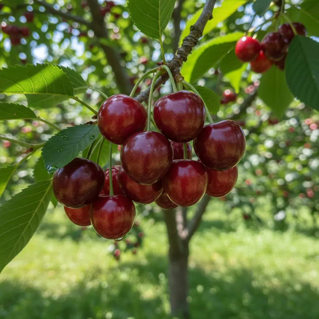 Черешня в Ногинске купить саженцы в питомнике растений