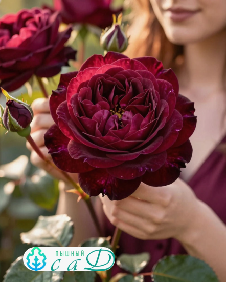 Роза "МАНСТЕД ВУД"